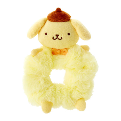 Pompompurin Sanrio scrunchie