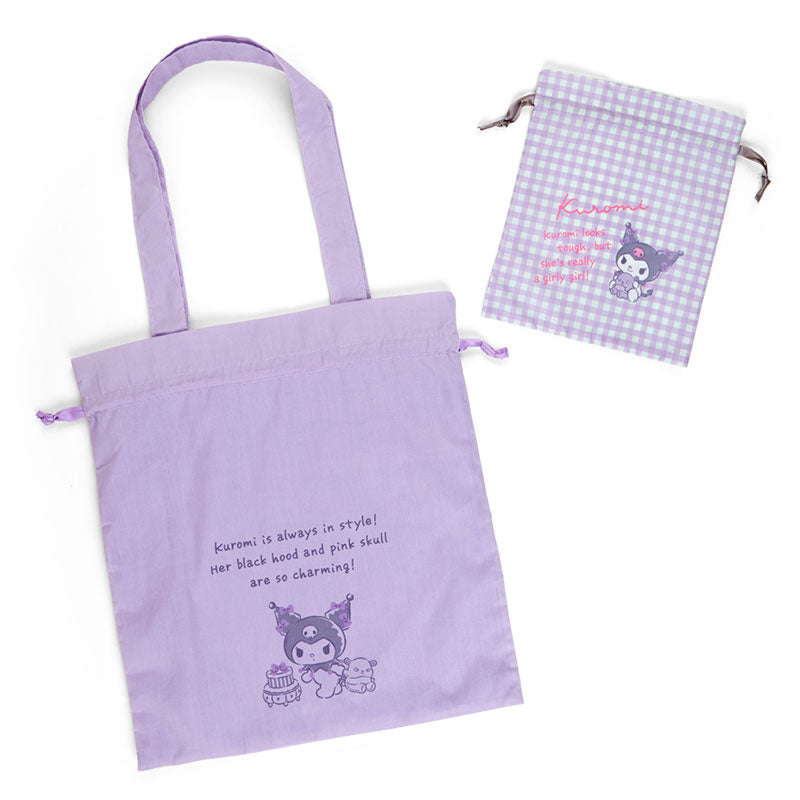 Kuromi sanrio tote bag