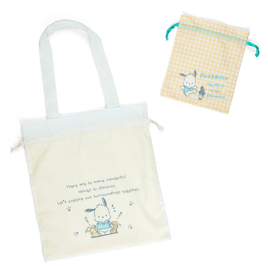 Pochacco sanrio tote bag